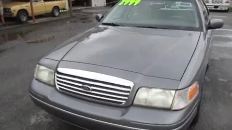 1999 FORD CROWN VICTORIA LX