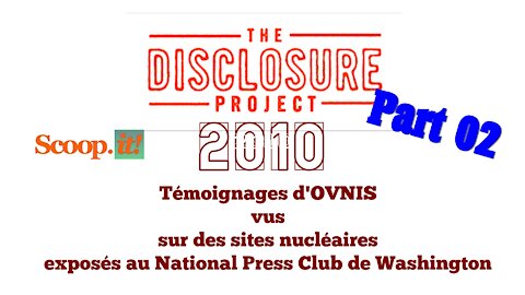 OVNIS_Témoignages 2010 (Part 02) au National Press Club de Washington.