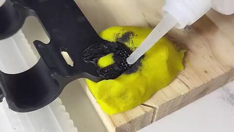 Mix Super Glue and Charcoal Powder You will be Amazed With Results