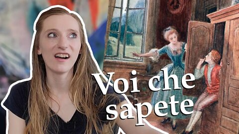 Voi che sapete from The Marriage of Figaro | What the Heck Are They Singing?