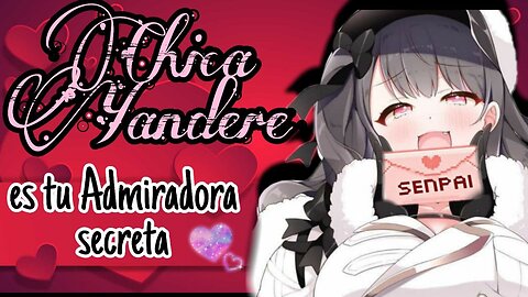 Sorpresa de una Yandere en San Valentin ASMR Roleplay Esp