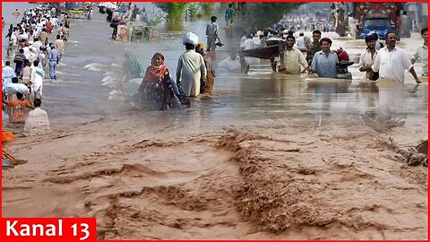 Devastating monsoon rains claim 215 lives in Pakistan