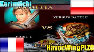 Soulcalibur (Karimitchi Vs. HavocWingPLZG) [France Vs. Poland]