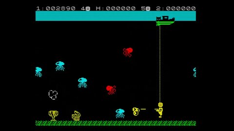 Zx Spectrum Games - Glug Glug