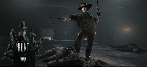 Hunt showdown 1986 time to Hunt!