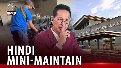 Hindi mini-maintain ang airport —Atty. Panelo sa surot sa NAIA