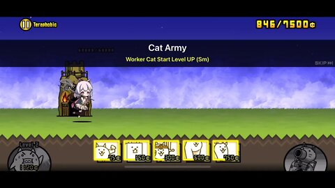 The Battle Cats - Merc Storia: Showdown - Teraphobic