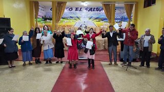 Ensayo 08 Alabanza de Bienvenida por el XXV Aniversario de la Iglesia