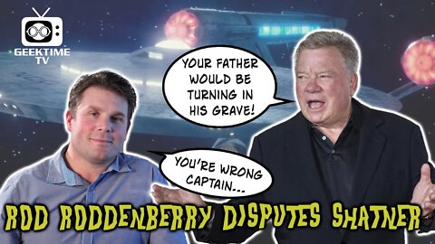 Rod Roddenberry Disputes Shatner's Statement