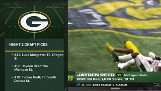 Packers night 2 draft picks