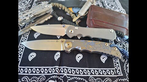 Chris Reeve Inkosi VS The Spartan Harsey Folder. Which One Offers A Better Bang For Your Buck