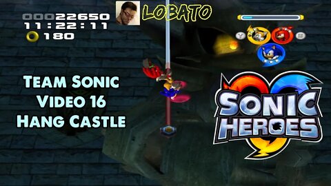 Sonic Heroes - Team Sonic - Vídeo 16