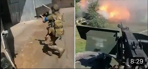 Bullets Fly & Grenades Explode in Brutal Combat footage as Ukrainian Troops continue to advance