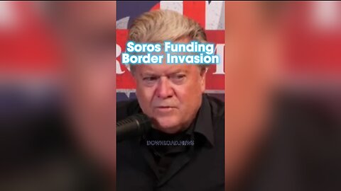 Steve Bannon & Oscar Blue Ramirez: George Soros & His Puppets Are Funding The Invasion of America - 11/1/23