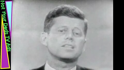 1960 Presidential Campaign - John F. Kennedy Commercial 2