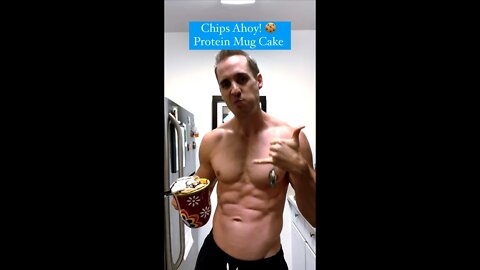 Chips Ahoy! Protein Mug Cake