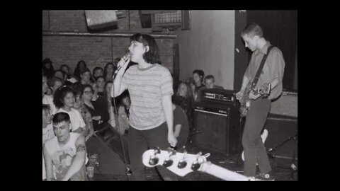 Bikini Kill live at St. Joseph's hall in Seattle 10/19/1992