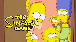 THE SIMPSONS GAME (PS2) #6 - Invasão alienígena em Springfield! (Legendado em PT-BR)