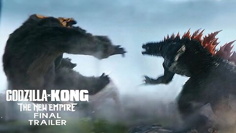 Godzilla x Kong: The New Empire | Final Trailer | Warner Bros. LATEST UPDATE & Release Date