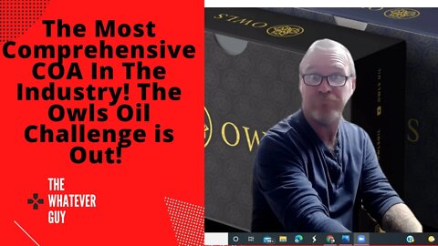 The Most Comprehensive COA In The Industry! The Owls Oil Challenge is Out!