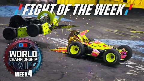 BattleBots Fight of the Week: HyperShock vs. Whiplash