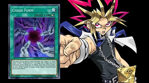 Yu-Gi-Oh! Duel Links - First Time! Atem Activates Chaos Form!