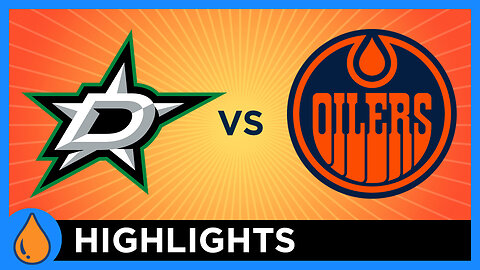 Stars @ Oilers | November 2, 2023