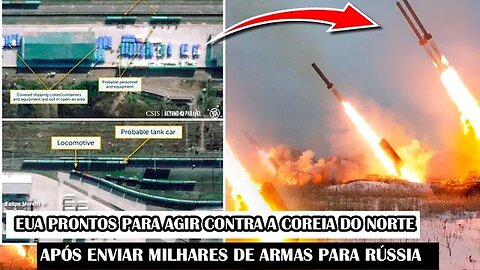 EUA Prontos Para Sancionar A Coreia Do Norte Após Enviar Milhares De Armas Para Rússia