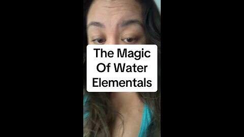 Water elements