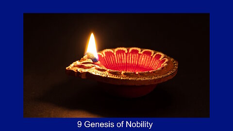 2023-09 Genesis of Nobility