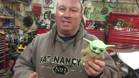 Baby Yoda - Bop-it, Drop it, Weld it, lol