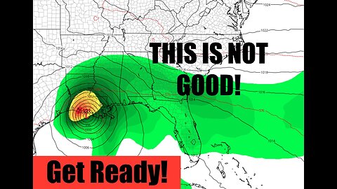 Gulf Coast Hurricane Threat Next Week and an Update on the Fall and Winter weather Pattern