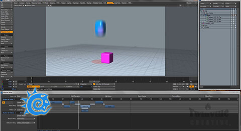 Lightwave3D Anticipation Animation Tutorial Pt5