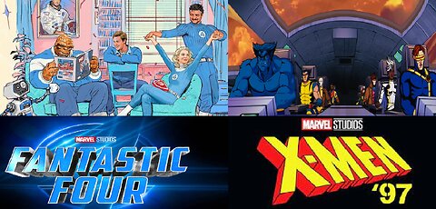 The Fantastic Four Cast Led By Race Swapped Reed Richards Revealed + X-Men 97 Trailer Reaction