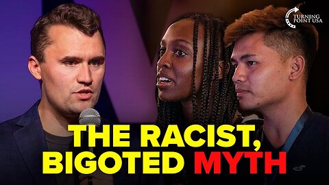 Charlie Kirk SHATTERS The 'White Privilege' Myth: What the Left Won't Tell You 👀🔥