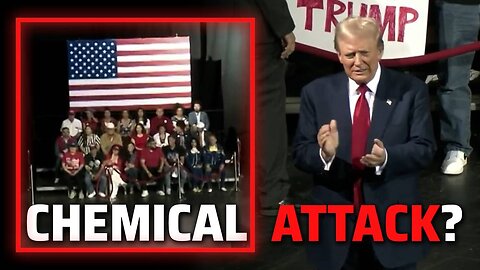 DEVELOPING: Evidence Mounts That Chemical Attack Left 20 Trump Rally Attendees Sick With ‘Mystery