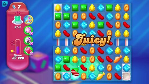 Candy Crush Soda Saga Level 170