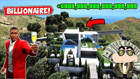 POOR FRANKLIN BECOMES BILLIONAIRE || Gta v gameplay || Varun the gamer