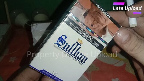 REVIEW : ROKOK SULTHAN ISI 20 BATANG