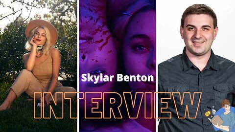 'Girls Night In' Star Skylar Benton Dishes On Her New Horror Short Film