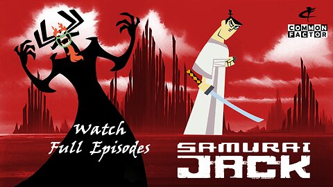 Samurai Jack - Season 01 - Episode 04 | Full Episode | Common Factor