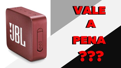 VALE A PENA? COMO COMPRAR COM DESCONTO? Caixa de Som Bluetooth JBL GO 2 Vermelha - JBLGO2RED |