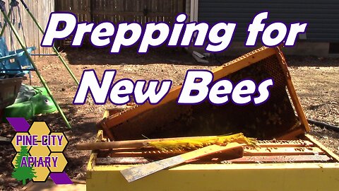 Prepping for New Bees