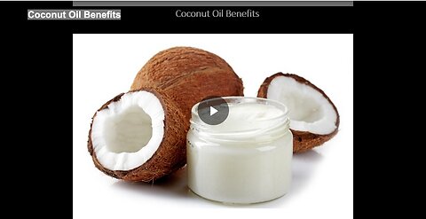 Coconut Oil Benefits