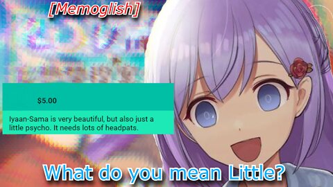 vtuber utakata memory is very beautiful but a little psycho that needs headpats