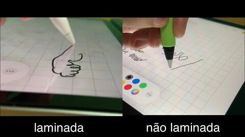 Tela laminada e não laminada! ENTENDA A DIFERENÇA nesse video! iPad 10.2 x iPad Pro