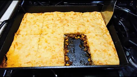 Easy Casserole -Tamale Pie 🥧 Is It A Pie Or Is It A Tamale? 🤣