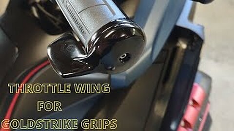 THROTTLE WINGS FOR GOLDSTRIKE GRIPS