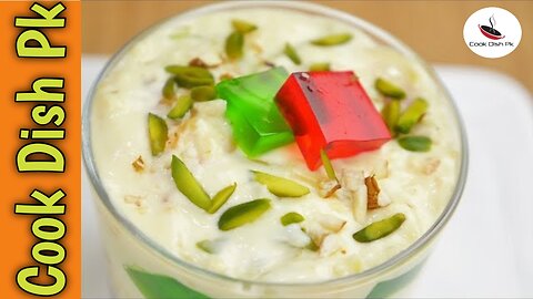 Lab e Shireen Recipe By Cook Dish Pk