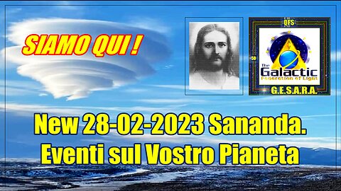 Sananda. Eventi sul Vostro Pianeta